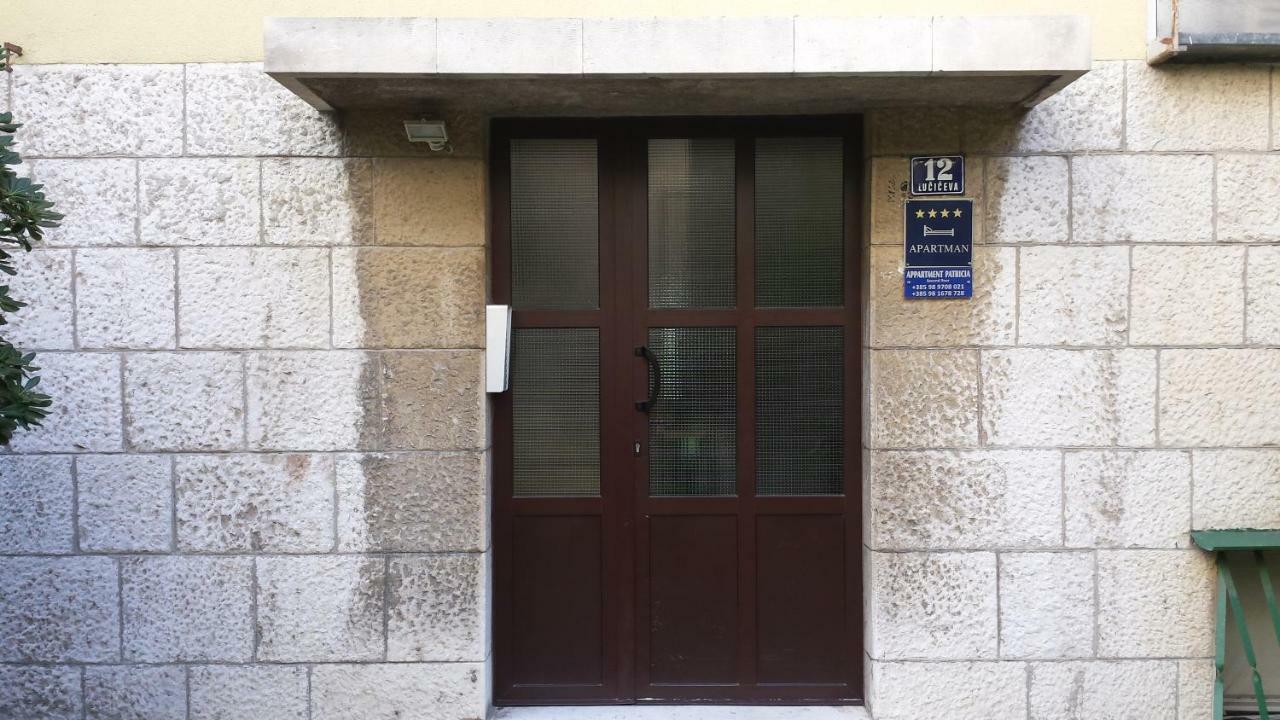Apartment "Patricia" 斯普利特 外观 照片
